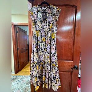 BB Dakota Gently Used Floral Dress